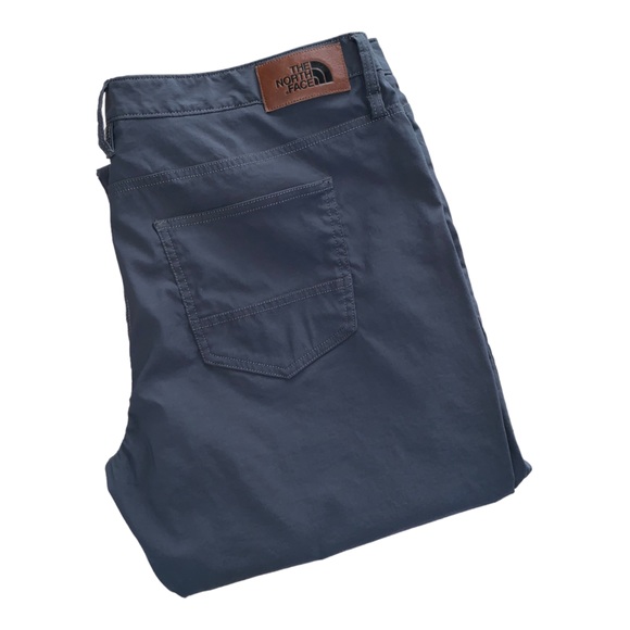 The North Face Other - The North Face Pants Men size 40 Inseam 32 40x32 Lightweight Nylon Blend Hiking
